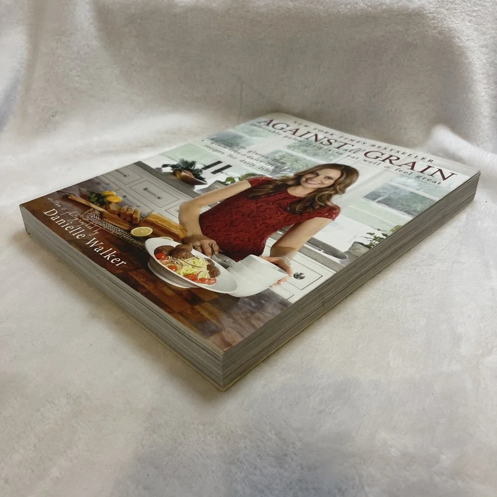 Against All Grain Cookbook by Danielle Walker Gluten Free‎ Paleo Recipes